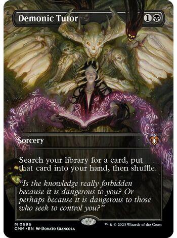 Demonic Tutor