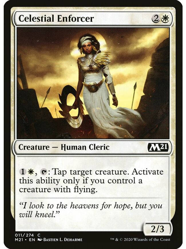 Celestial Enforcer