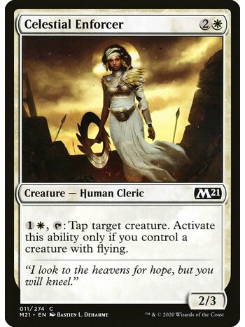 Celestial Enforcer