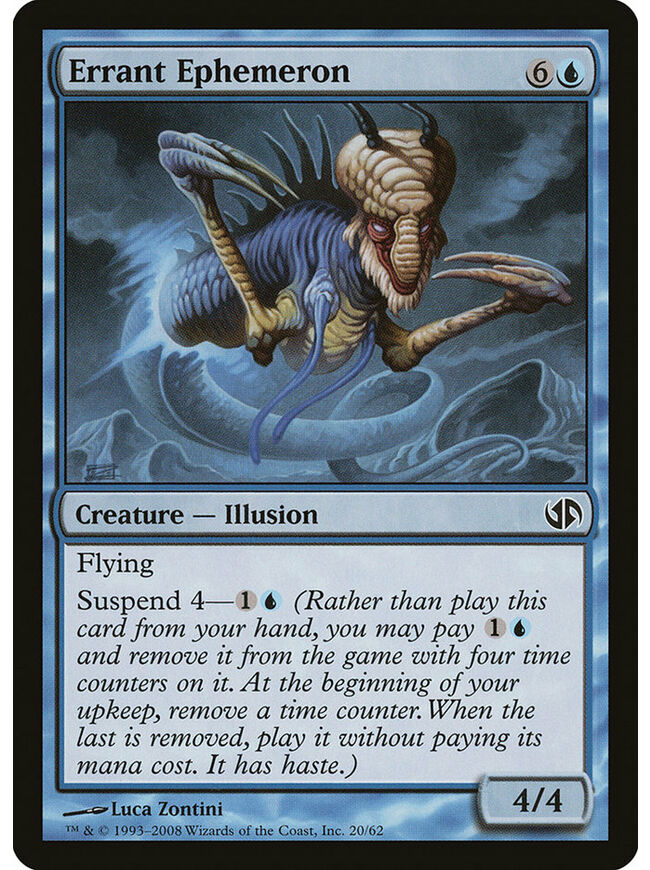 Errant Ephemeron