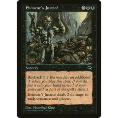 Evincar's Justice