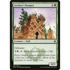Archers' Parapet