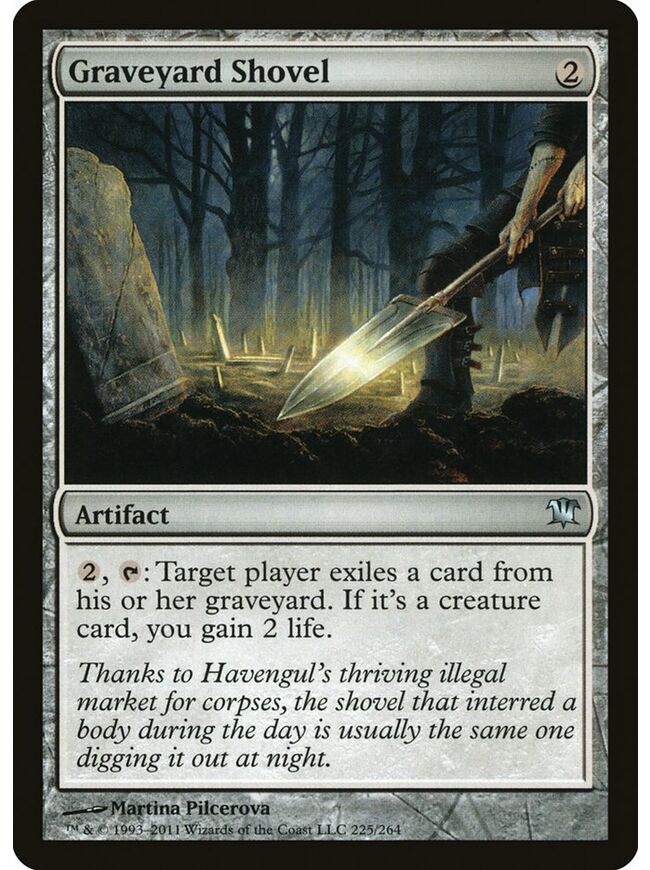 Graveyard Shovel