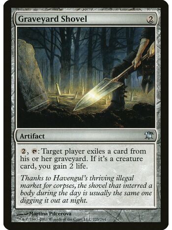 Graveyard Shovel