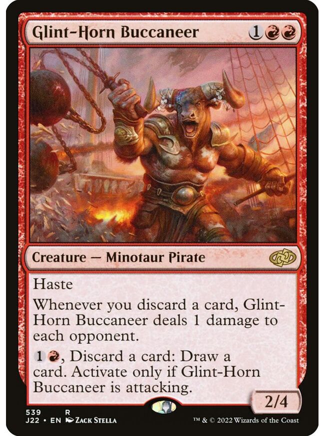 Glint-Horn Buccaneer