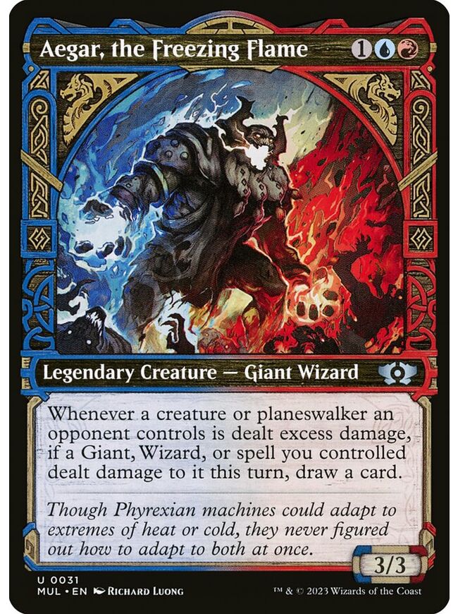 Aegar, the Freezing Flame