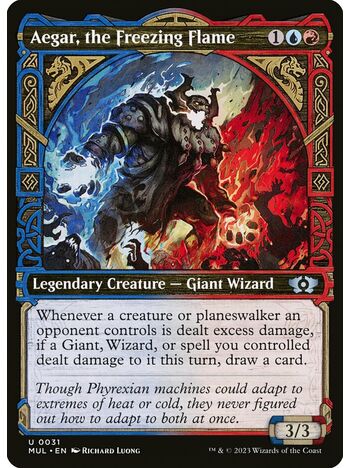 Aegar, the Freezing Flame