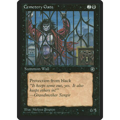 Cemetery Gate
