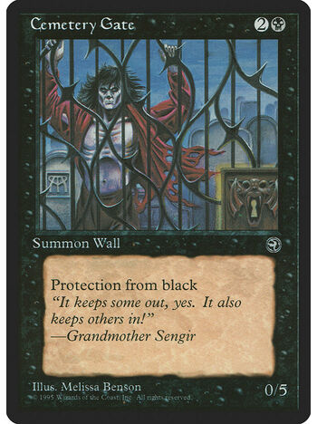 Cemetery Gate