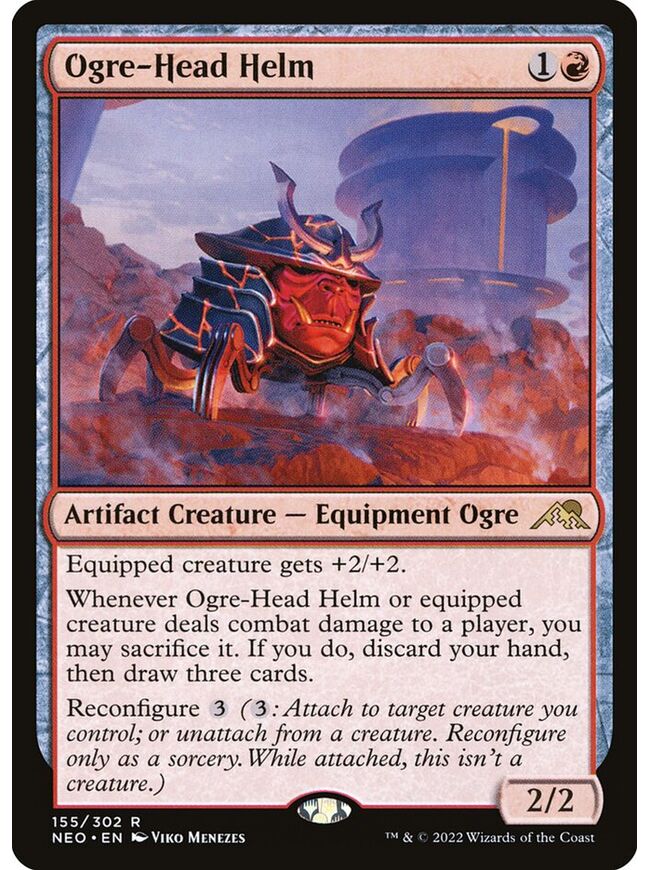Ogre-Head Helm