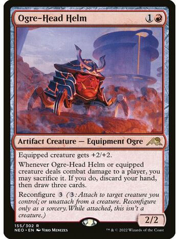 Ogre-Head Helm