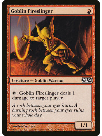 Goblin Fireslinger