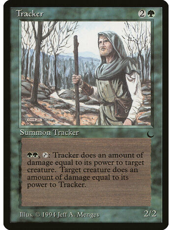 Tracker