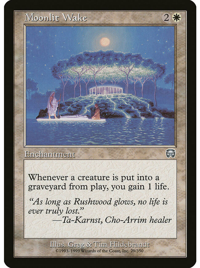 Moonlit Wake