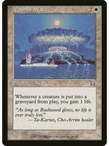 Moonlit Wake