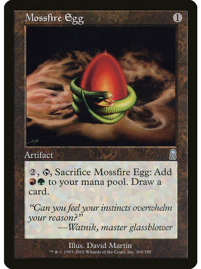 Mossfire Egg