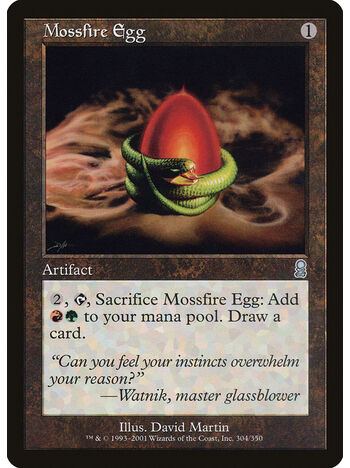 Mossfire Egg
