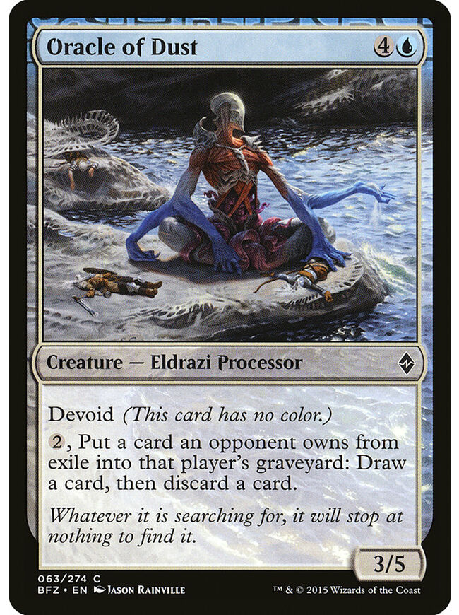 Oracle of Dust
