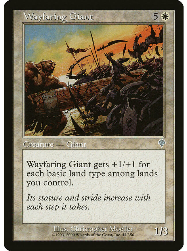 Wayfaring Giant