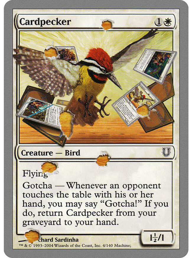 Cardpecker