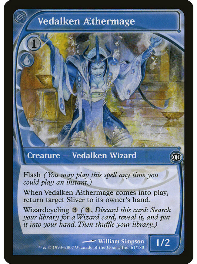 Vedalken Aethermage