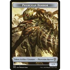 Phyrexian Horror Token (Colorless)