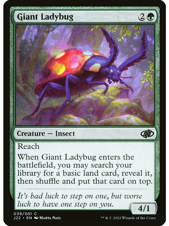 Giant Ladybug