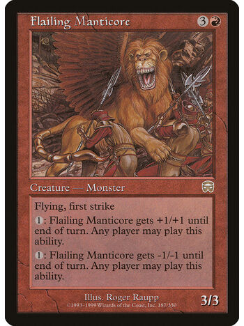 Flailing Manticore
