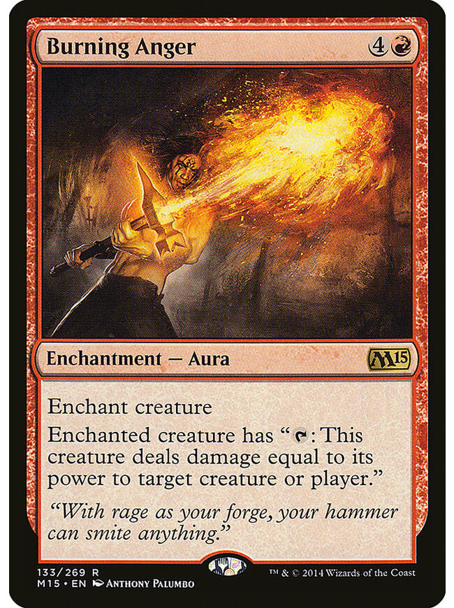 Burning Anger