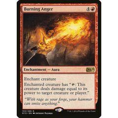 Burning Anger