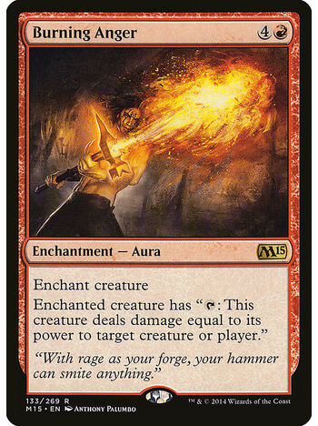 Burning Anger