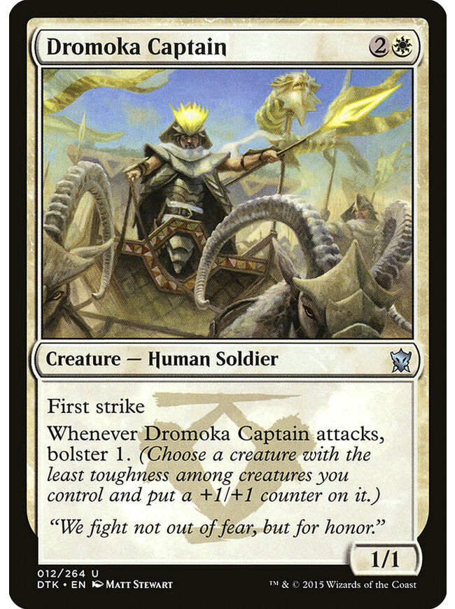 Dromoka Captain