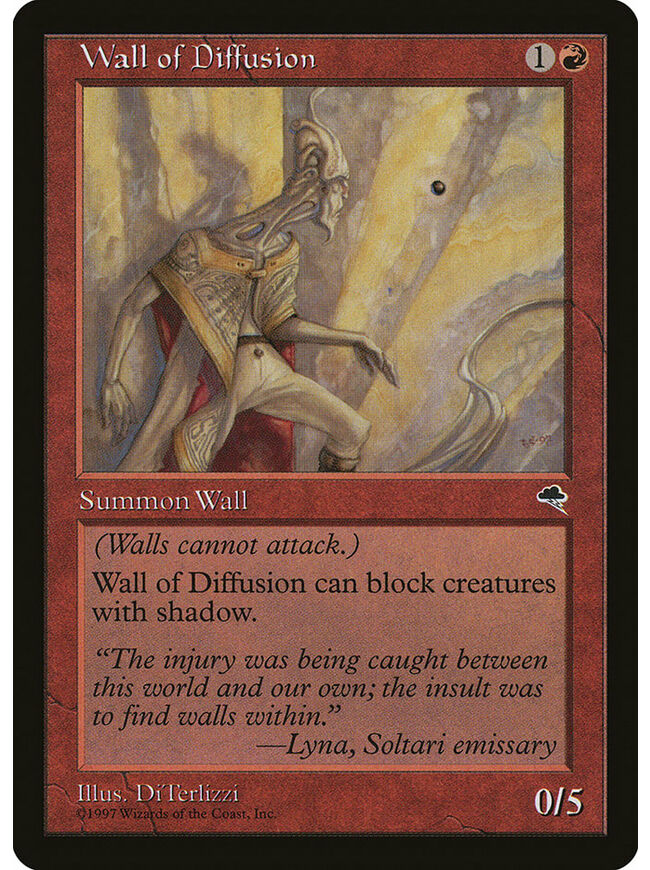 Wall of Diffusion