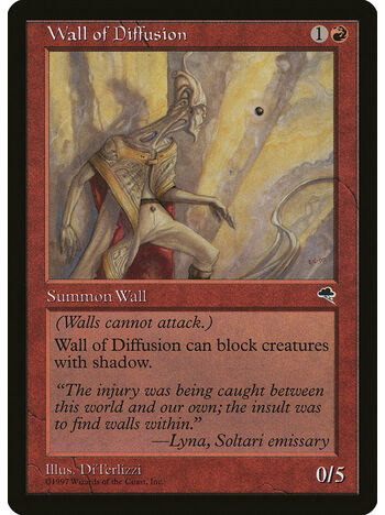 Wall of Diffusion