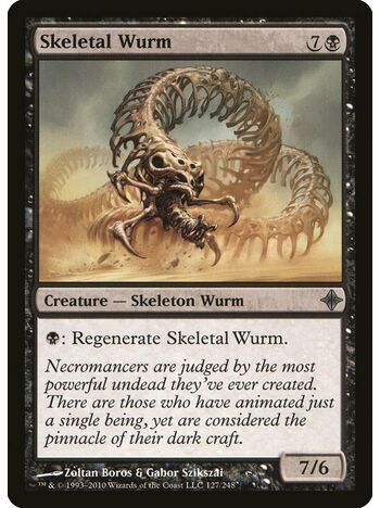 Skeletal Wurm