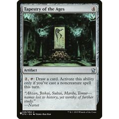 Tapestry of the Ages