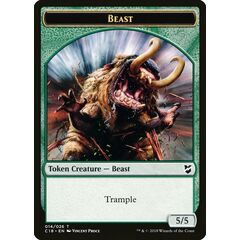 Beast Token (5/5) (Trample)