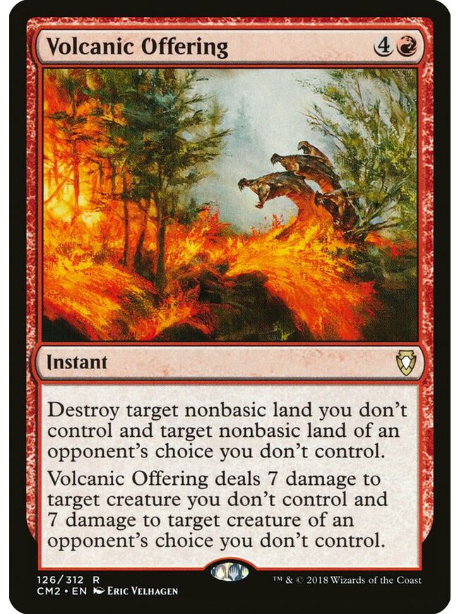 Volcanic Offering