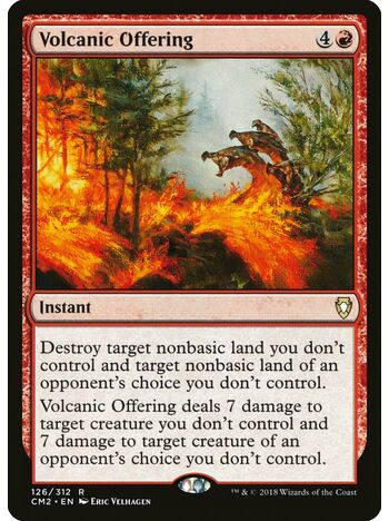 Volcanic Offering