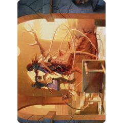 Rona, Tolarian Obliterator // Rona, Tolarian Obliterator (Art Series)
