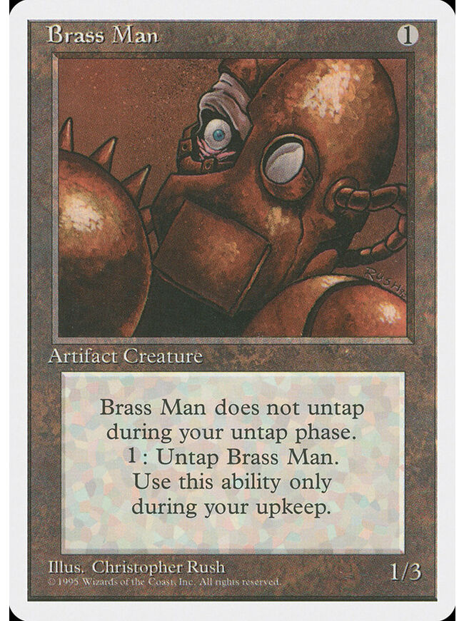 Brass Man