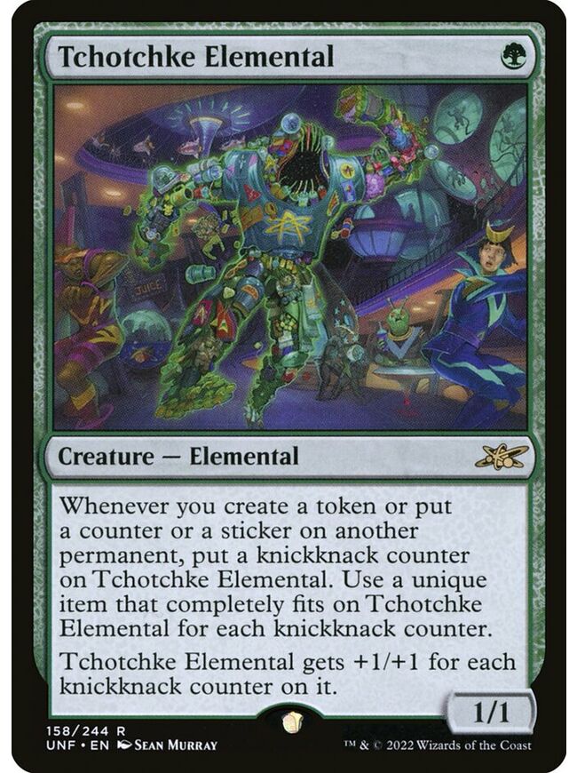 Tchotchke Elemental