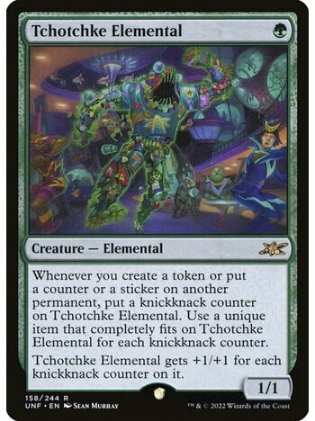 Tchotchke Elemental