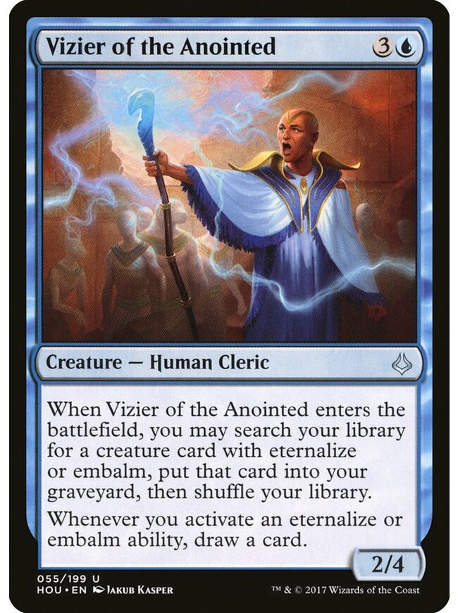 Vizier of the Anointed
