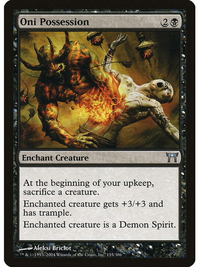 Oni Possession
