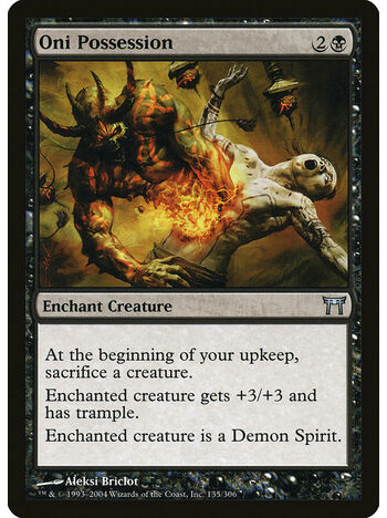 Oni Possession