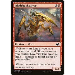 Bladeback Sliver