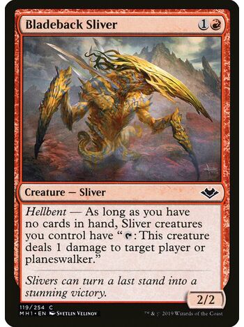 Bladeback Sliver