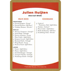 Julien Nuijten Decklist