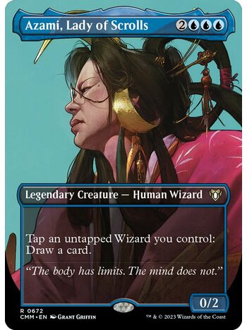 Azami, Lady of Scrolls